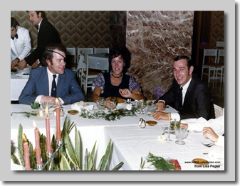 Mo Abel, Richard Alfred and the Course organiser